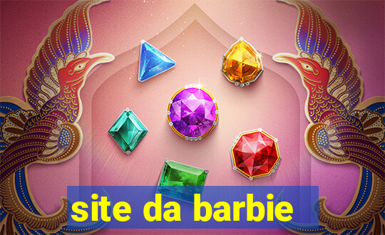 site da barbie - jogos